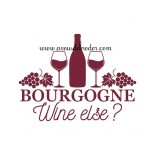 Bourgogne wine else - Fichier découpe
